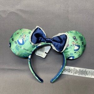Disney Green and Blue Alice in Wonderland Ears